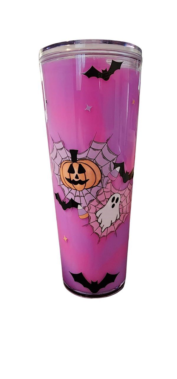 Pumpkin and Ghosts (24oz)