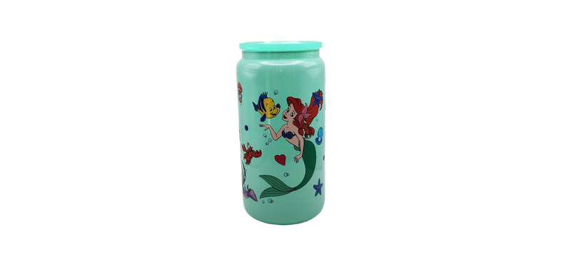 Mermaid Cup (16oz Holo Glass)