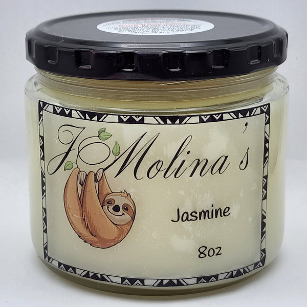 Jasmine Scented Candle