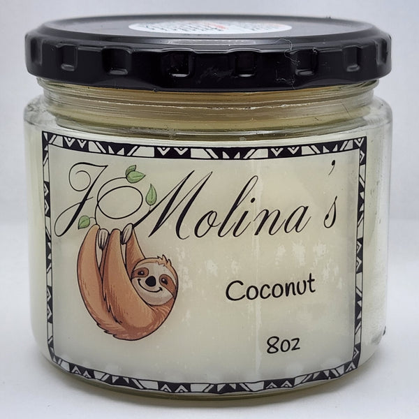 Coconut Scented Candle