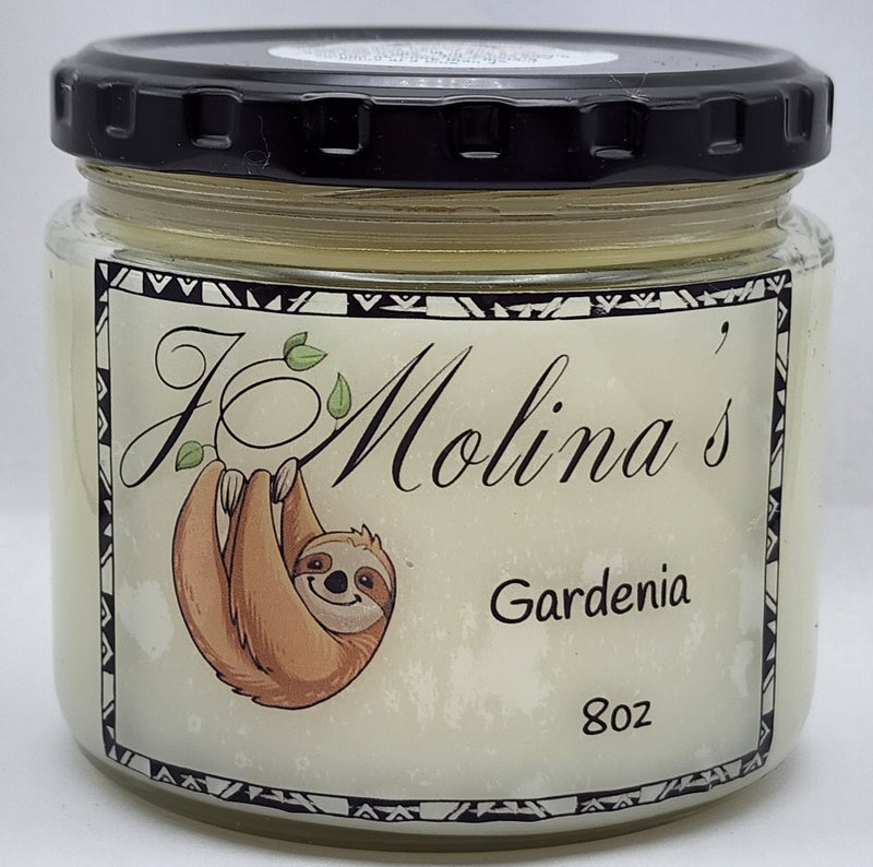 Gardenia Scented Candle