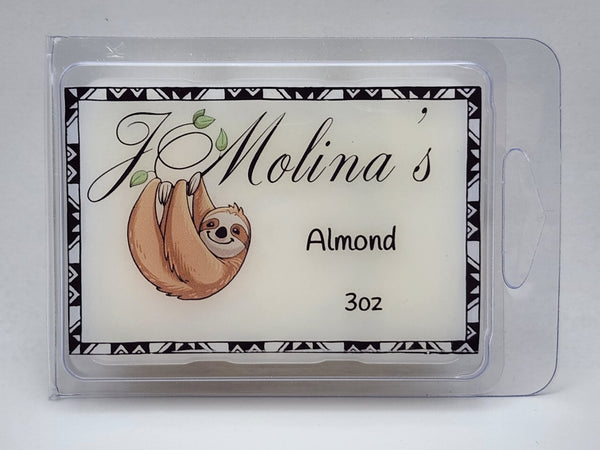 Almond Wax Melt